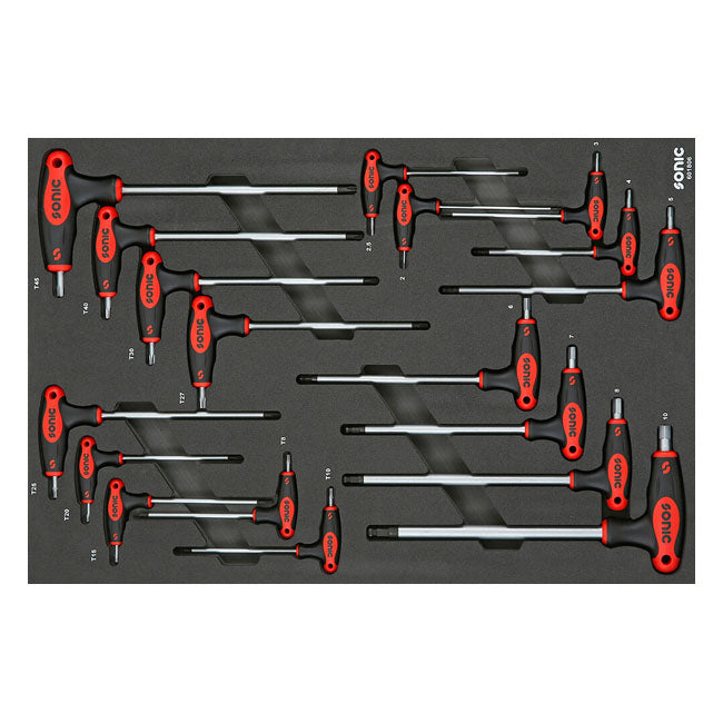 Sonic, Toolbox metric motorcycle. 349 piece