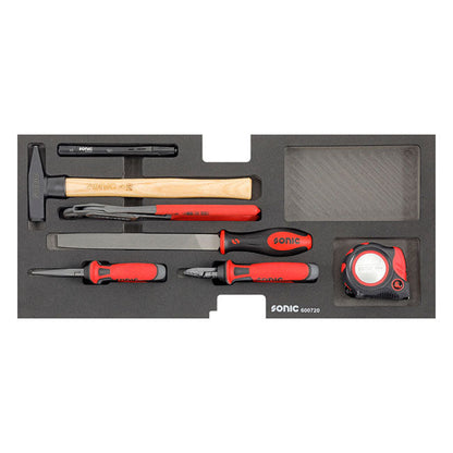Sonic, Top toolbox metric motorcycle. 89 piece