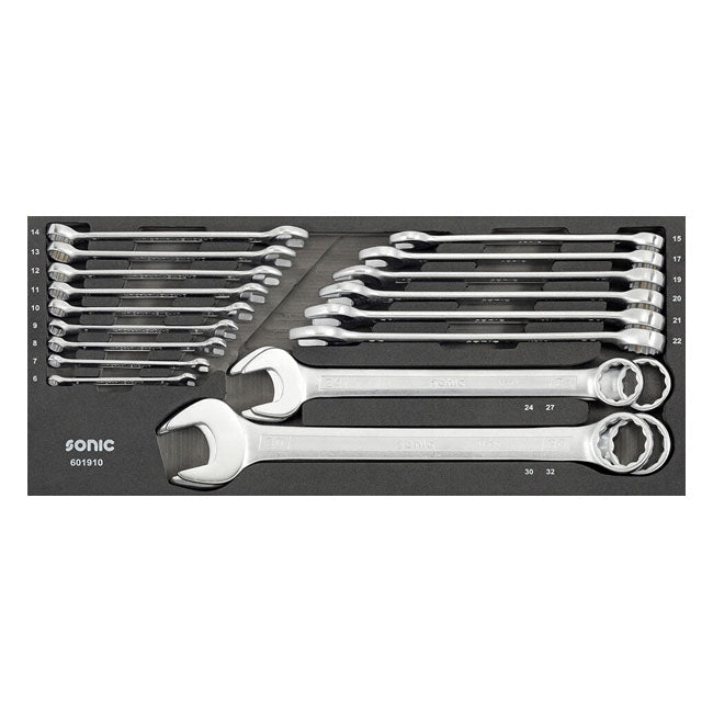 Sonic, Top toolbox metric motorcycle. 89 piece