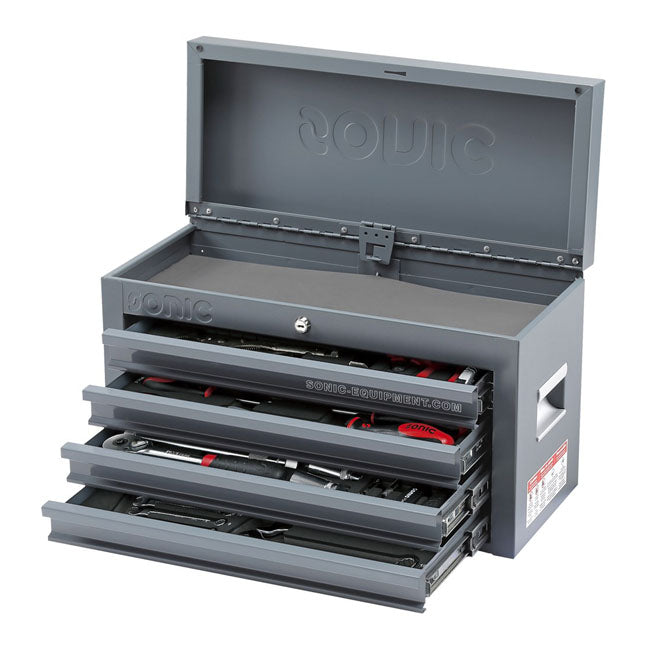 Sonic, Top toolbox metric motorcycle. 89 piece