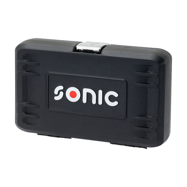 Sonic, Combination socket set 1/4'''', 32-piece. US/SAE sizes