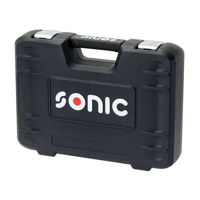 Sonic, combination socket set 3/8'''', 53-piece. US/SAE sizes