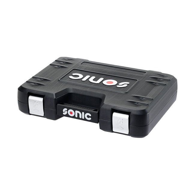 Sonic, combination socket set 3/8'''', 53-piece. US/SAE sizes