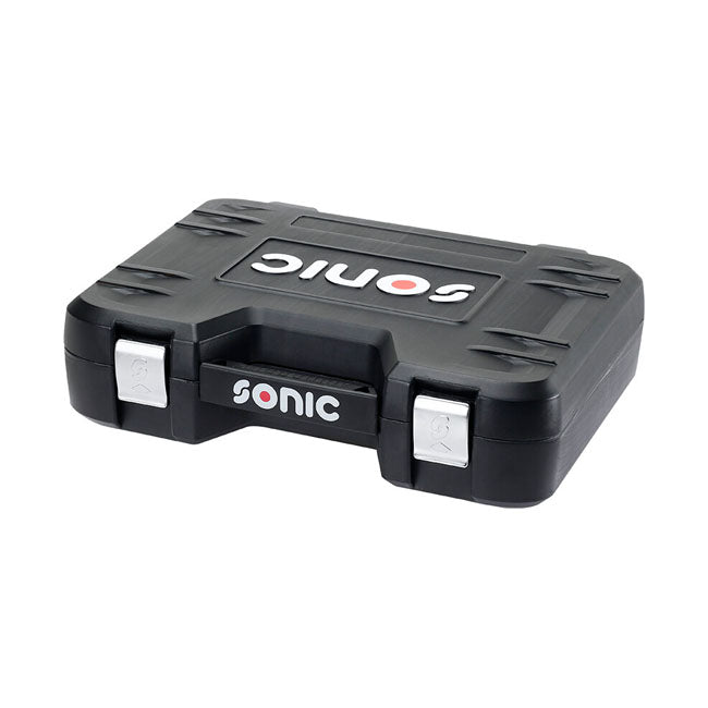 Sonic, combination socket set 1/2'''', 28-piece. US/SAE sizes