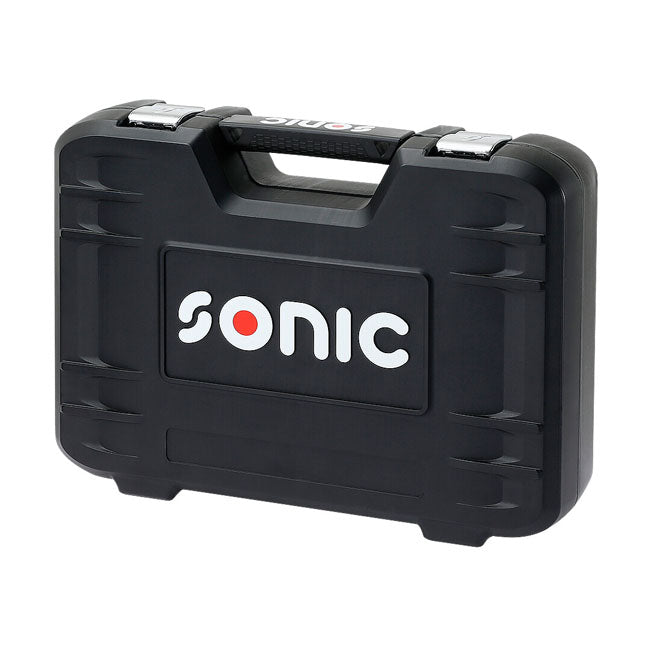 Sonic, combination socket/wrench set 1/2'''', 34-piece. US/SAE