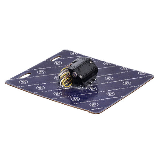 PM, Contour switch houding black anodized