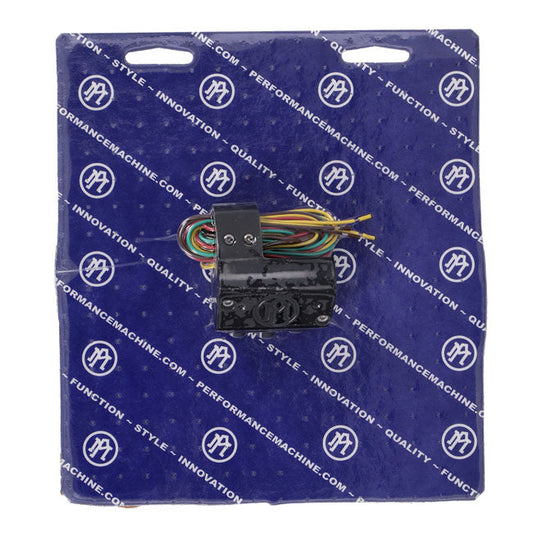 PM, Contour switch housing black anodized