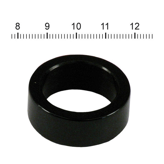 PM, Switch housing spacer, hydr. clutch, black anodized