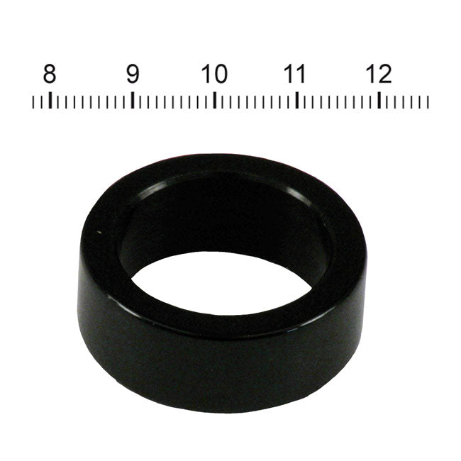PM, Switch housing spacer, hydr. clutch, black anodized