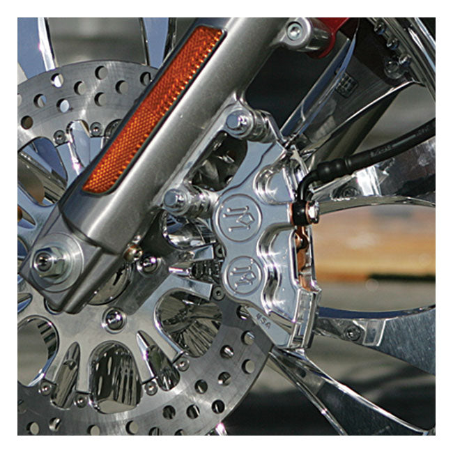 PM, 4-p 137x4b caliper Bolt-on, 11.5" left front