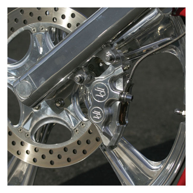 PM, 4-p 137x4b caliper Bolt-on, 11.5" left front