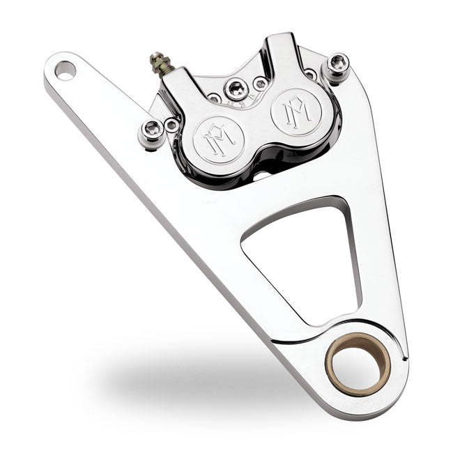 PM, Right front 4-p caliper bracket, 11.5"