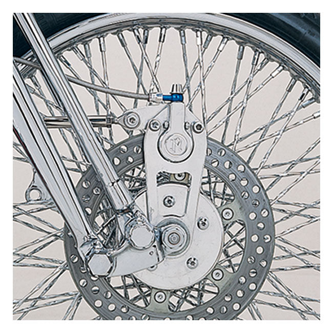 PM, Caliper bracket for 125-2 2-piston calipers. 13" disc