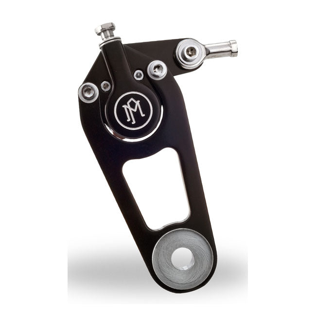 PM, Caliper bracket for 125-2 2-piston calipers. 11.5" disc
