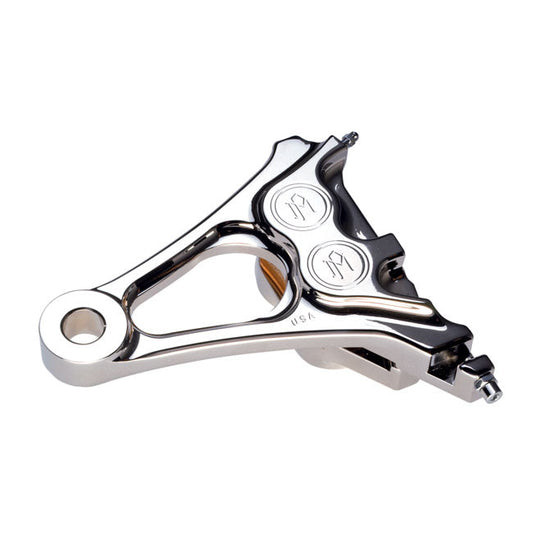 PM, 4-piston one-piece caliper/bracket, rear