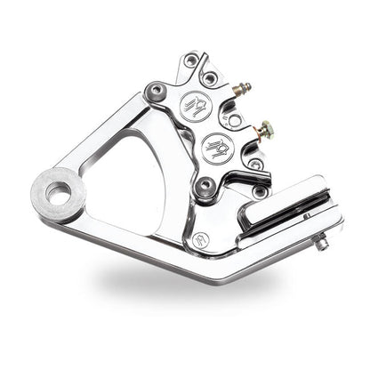 PM, 4-piston one-piece caliper/bracket, rear