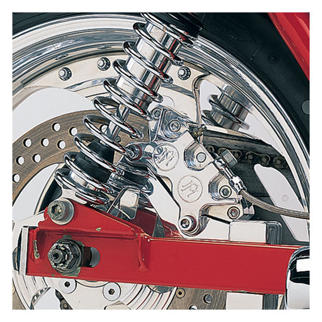 PM, Rear 4-p caliper bracket, 11.5"