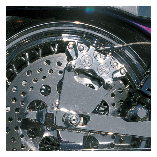 PM, Rear 4-p caliper bracket, 11.5"
