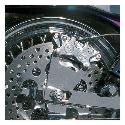 PM, Rear 4-p caliper bracket, 11.5"