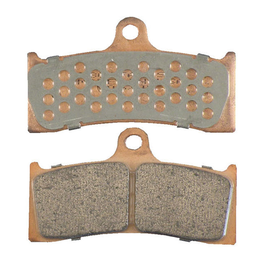 Performance Machine, Organic brake pad set (2pk)