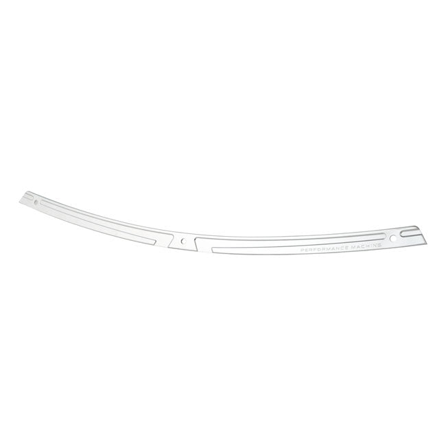PM, Windscreen trim for Touring. Scallop. Chrome