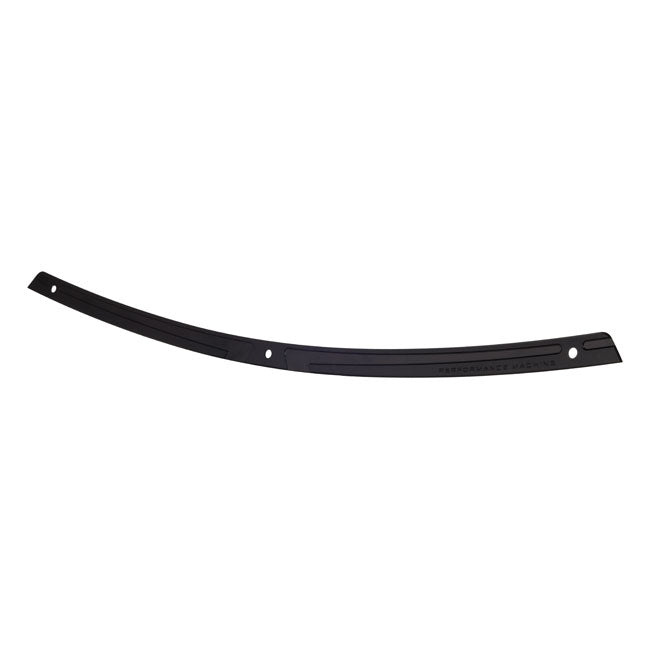 PM, Windscreen trim for Touring. Scallop. Black Ops