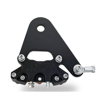PM, Rear 4-p caliper bracket, 11.5"
