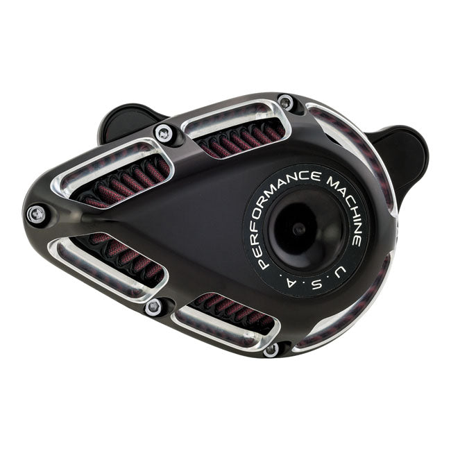 PM, ''Jet'' air cleaner kit. Black CC