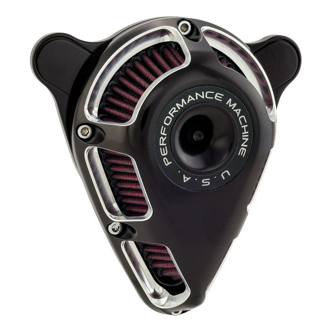 PM, ''Jet'' air cleaner kit. Black CC