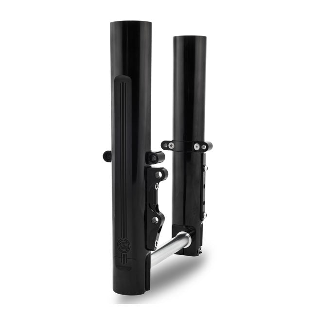 PM, Lower leg assembly, single disc. Black