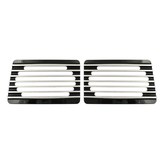 Covingtons, speaker covers for cycle sound saddlebag lids