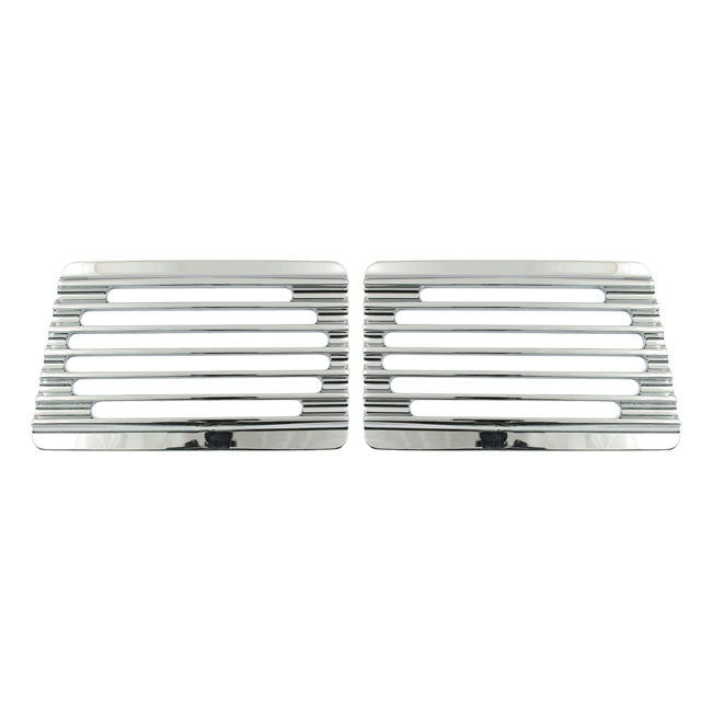 Covingtons, speaker covers for cycle sound saddlebag lids