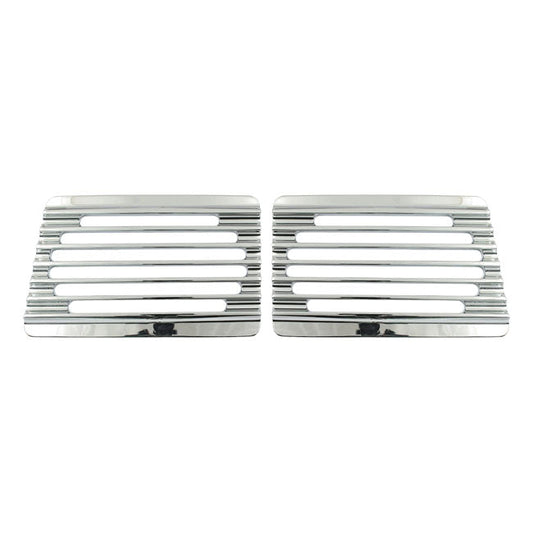 Covingtons, speaker covers for cycle sound saddlebag lids