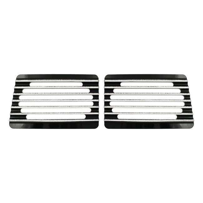 Covingtons, speaker covers for cycle sound saddlebag lids