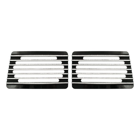 Covingtons, speaker covers for cycle sound saddlebag lids