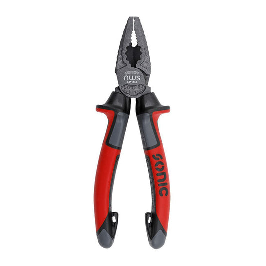 Sonic, High leverage combination pliers 6"