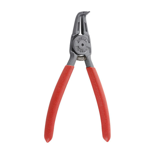Sonic, snap ring pliers. Angled jaws. Opening action