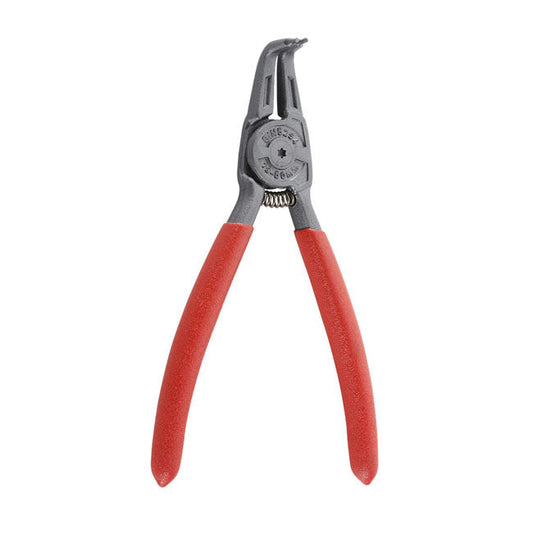 Sonic, snap ring pliers. Angled jaws. Opening action