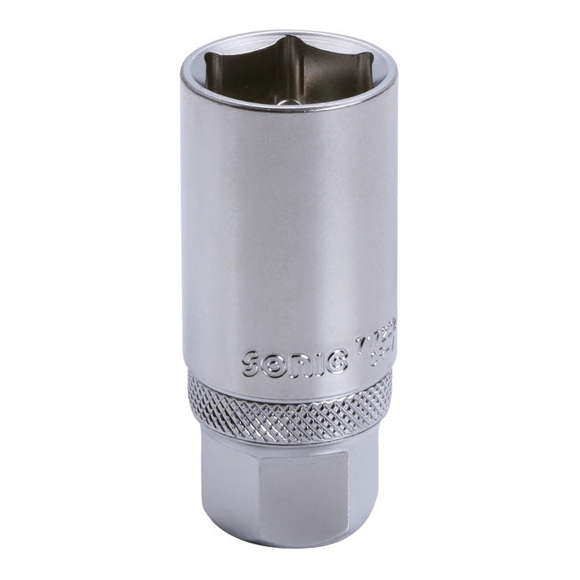 Sonic, spark plug socket with clip. 21mm