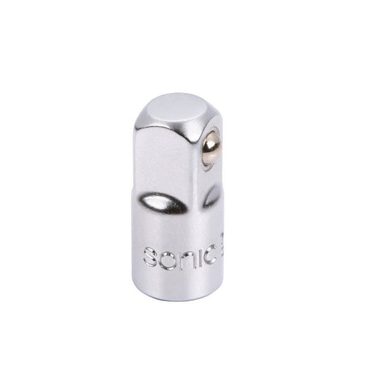 Sonic, socket adapter 1/4" female to 3/8" male