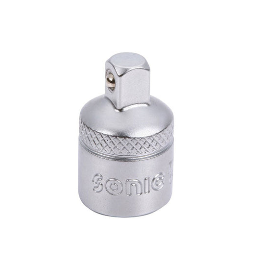 Sonic, socket adapter 3/8" female to 1/4" male