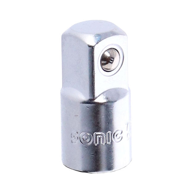 Sonic, socket adapter 3/8" female to 1/2" male