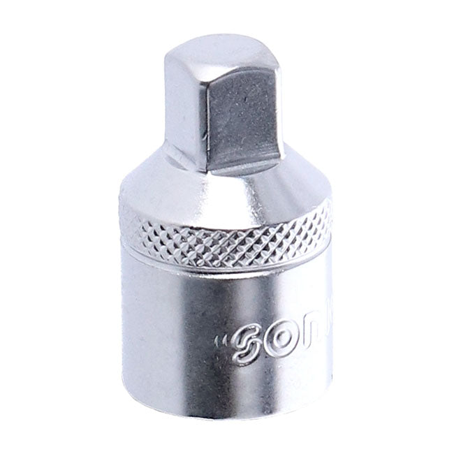 Sonic, socket adapter 1/2" female to 3/8" male