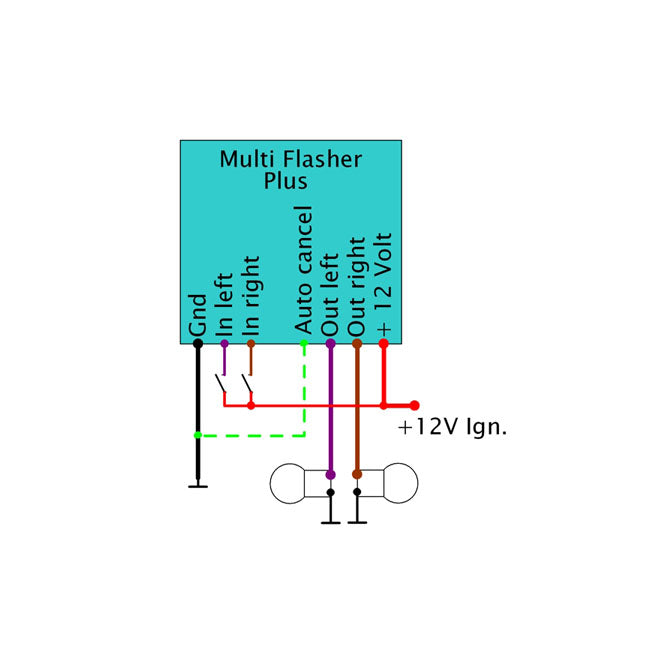 Axel Joost Elektronik, Multi Flash Plus