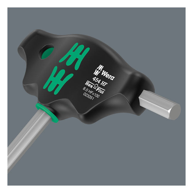 Wera screwdriver set T-handle Hex plus metric, 7 pieces