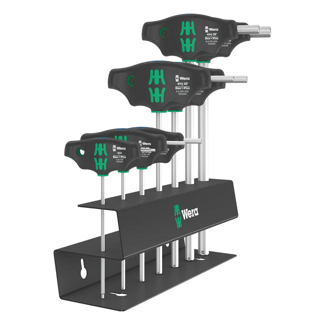 Wera screwdriver set T-handle Hex plus metric, 7 pieces