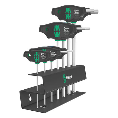 Wera screwdriver set T-handle Hex plus metric, 7 pieces