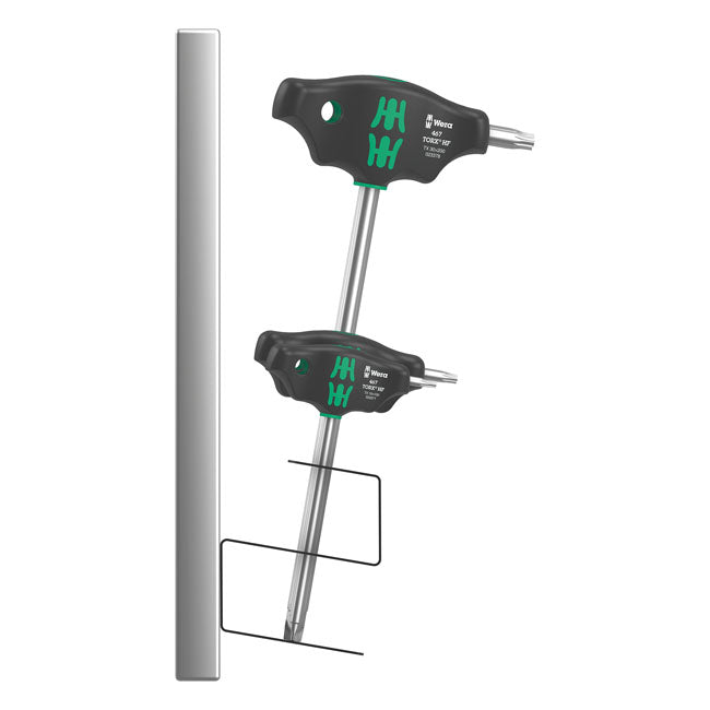 Wera screwdriver set T-handle Hex plus torx, 7 pieces