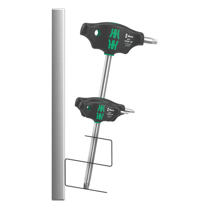 Wera screwdriver set T-handle Hex plus torx, 7 pieces