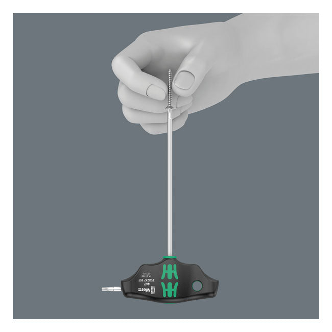 Wera screwdriver set T-handle Hex plus torx, 7 pieces
